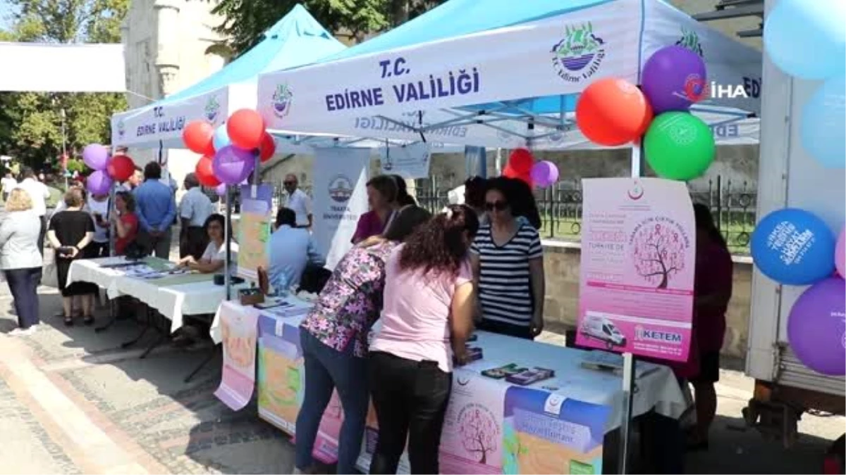 Edirne\'de \'Halk sağlığı sokağı\' açıldı