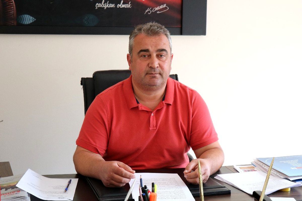 Eğitim İş Kırşehir Şube Başkanı Levent Akça: "Kırşehir\'de özel sınıflar oluşturuluyor herkes...