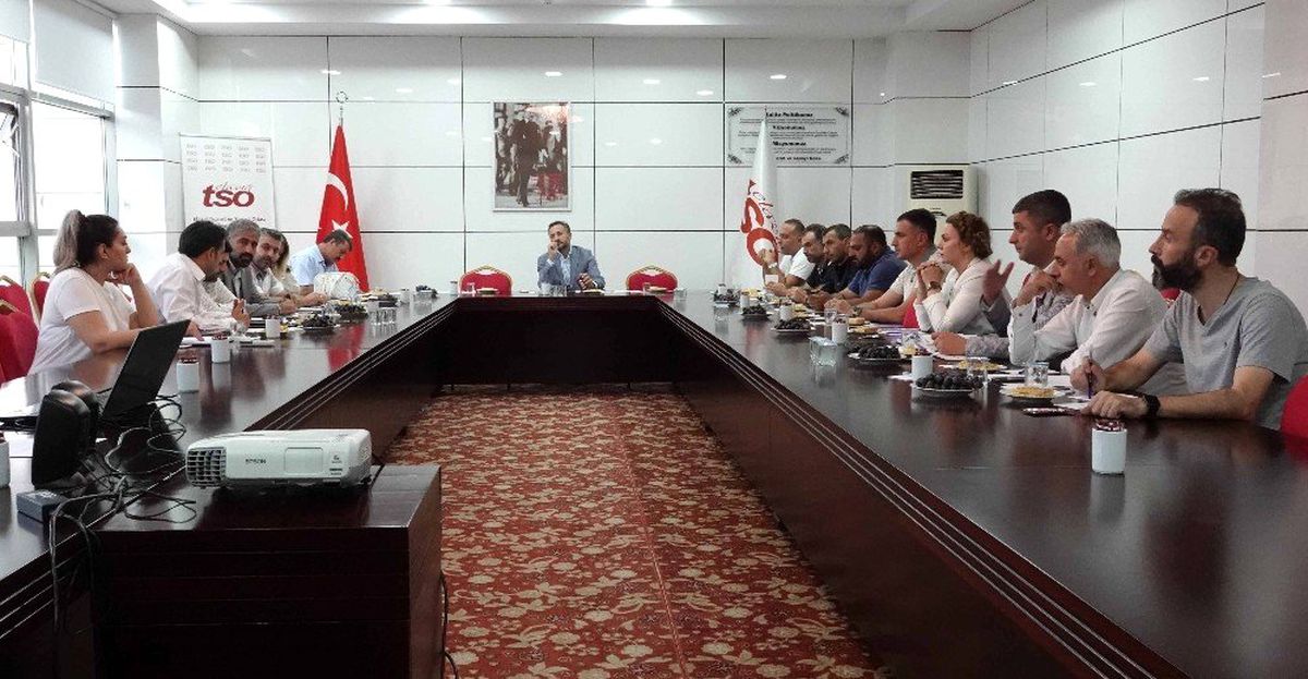 Elazığ TSO Başkanı Arslan;"Sıkıntıların aşılmasına öncülük edip, gayret göstermeliyiz"