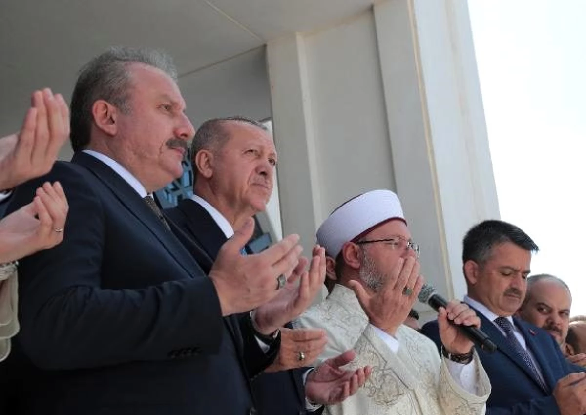 Erdoğan itü abdülhakim sancak camii\'nin açılışına katıldı