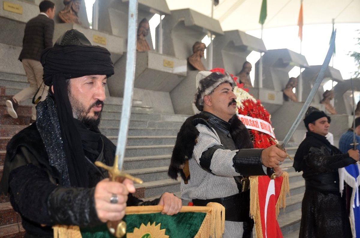 Ertuğrul Gazi\'yi Anma ve Yörük Şenlikleri başladı