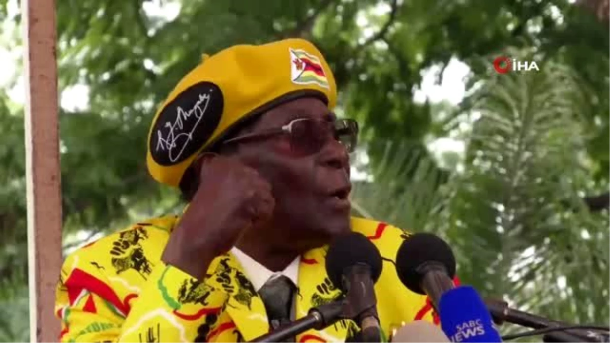 Eski Zimbabve Devlet Başkanı Mugabe Hayatını Kaybetti