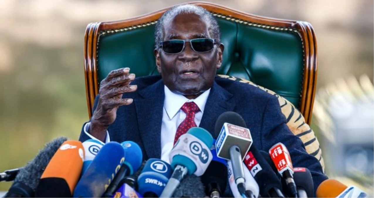 Eski Zimbabve Devlet Başkanı Robert Mugabe hayatını kaybetti