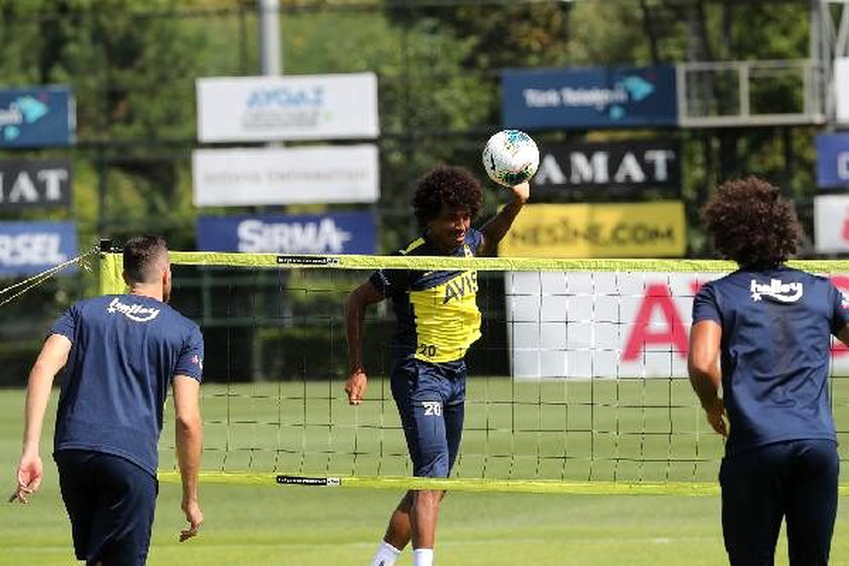 Fenerbahçe\'de alanyaspor hazırlıkları sürüyor