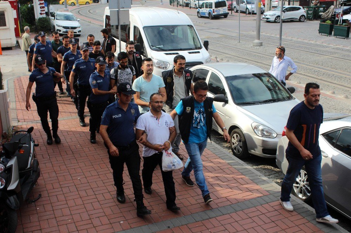 FETÖ\'den gözaltına alınan 7 TÜBİTAK çalışanı tutuklandı