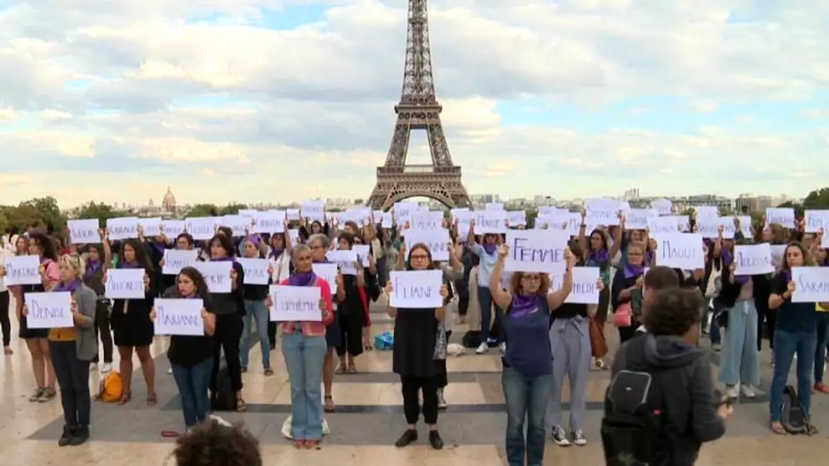 Haftanın öne çıkan No Comment videoları: Paris\'te kadına şiddet protesto edildi...