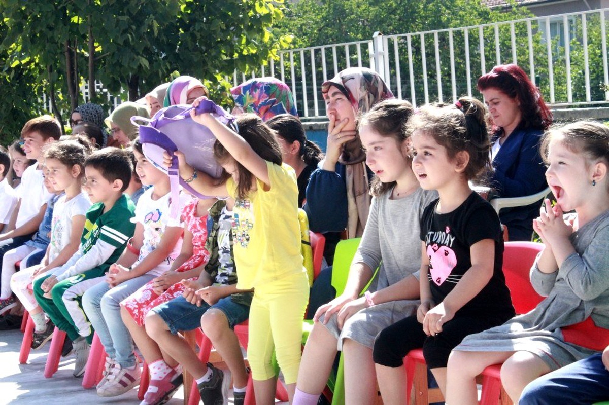 Haymeana Anaokulu\'da Uyum Programı düzenlendi