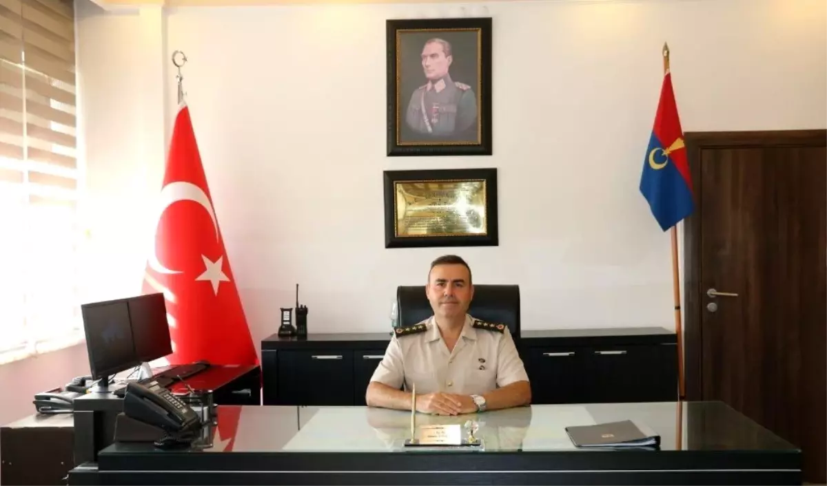 İl Jandarma Komutanı Avkıran göreve başladı