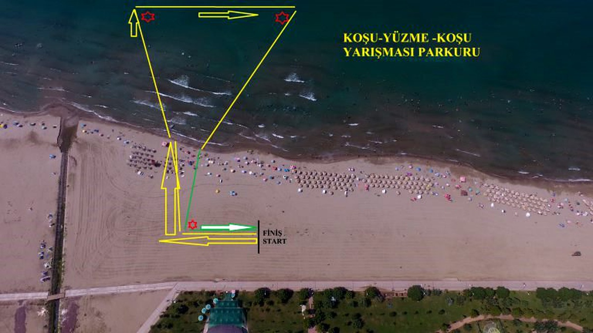 İlk cankurtarma şampiyonası yarın yapılıyor