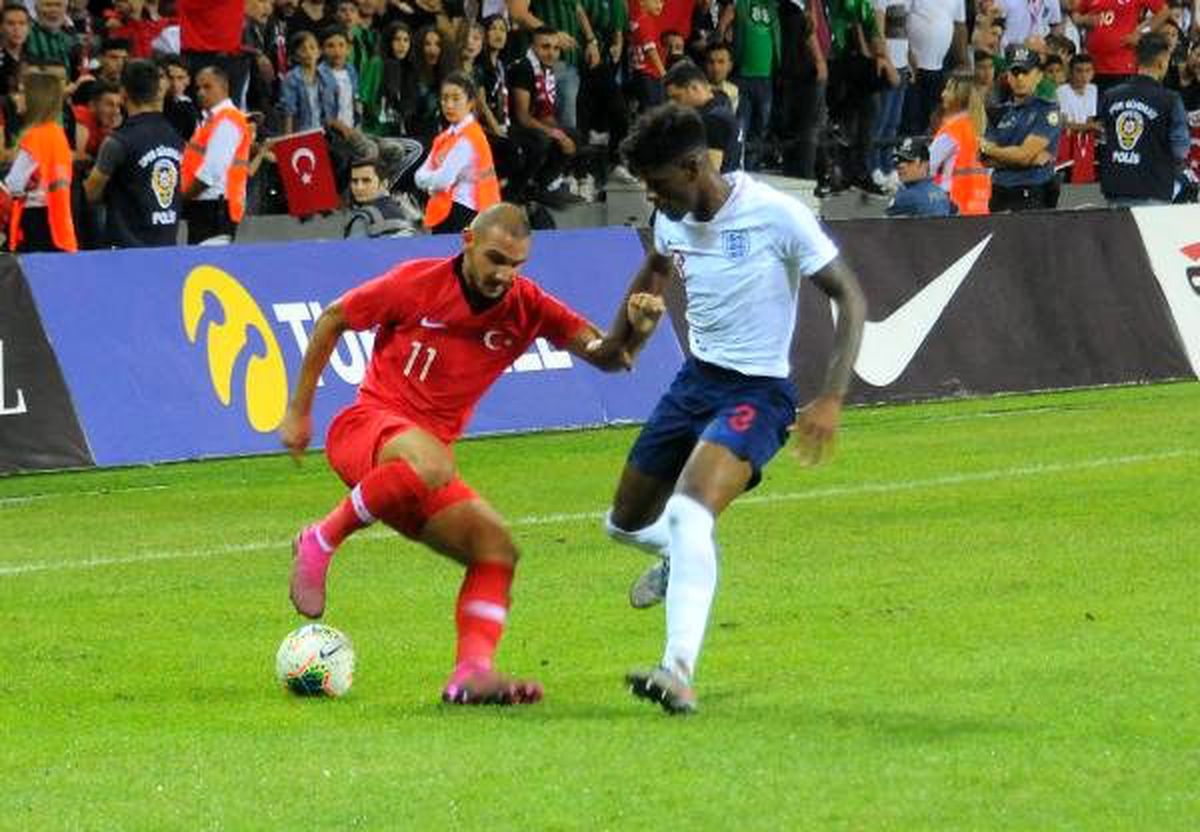İngiltere u21: 2-3