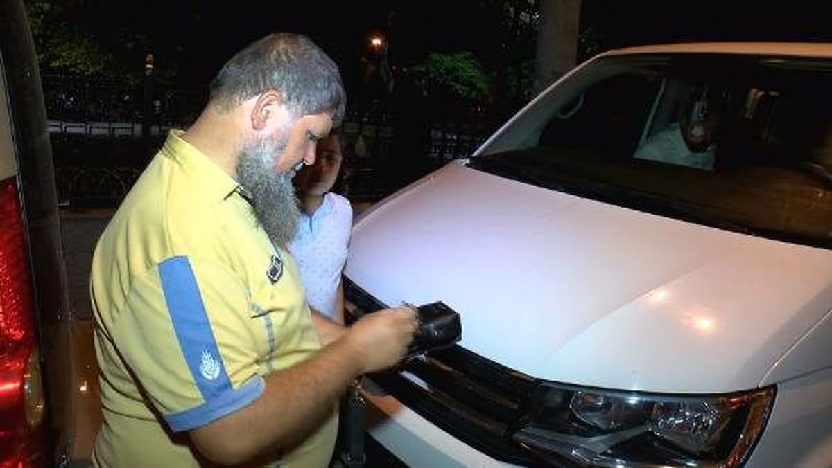İspark otoparklarını işgal eden değnekçilere operasyon devam ediyor