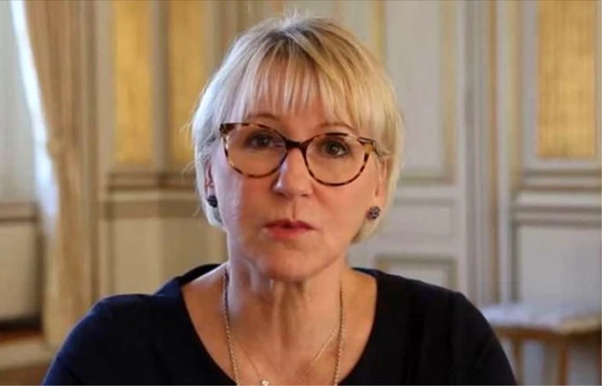 İsveç Dışişleri Bakanı Wallström istifa etti
