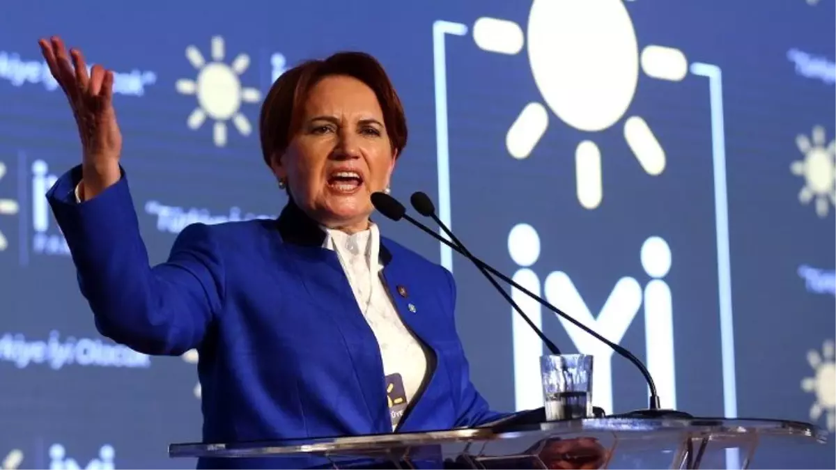 İYİ Parti Genel Başkanı Meral Akşener "düşüncelerine katılmıyorum" deyip hapis cezası alan Canan Kaftancıoğlu\'na destek verdi