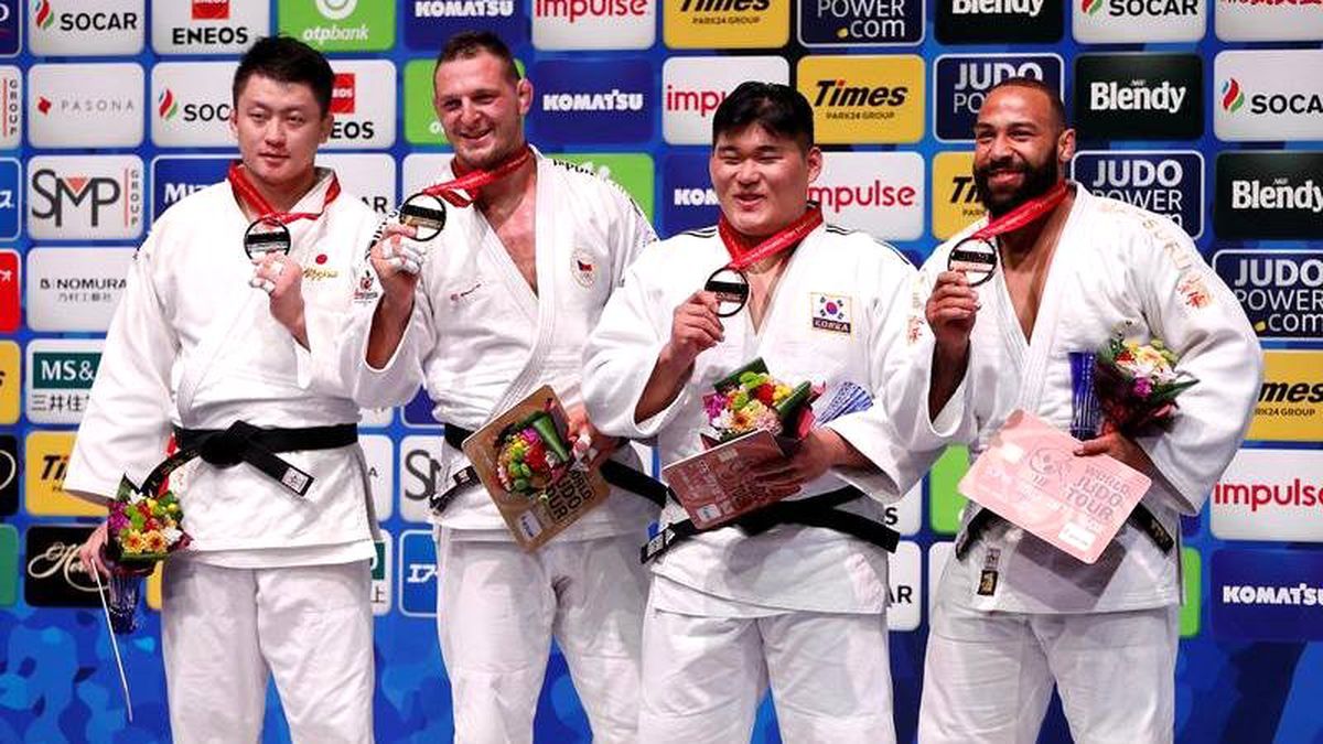 Judo Dünya Şampiyonası: Kayra Sayit Tokyo\'da bronz madalya kazandı