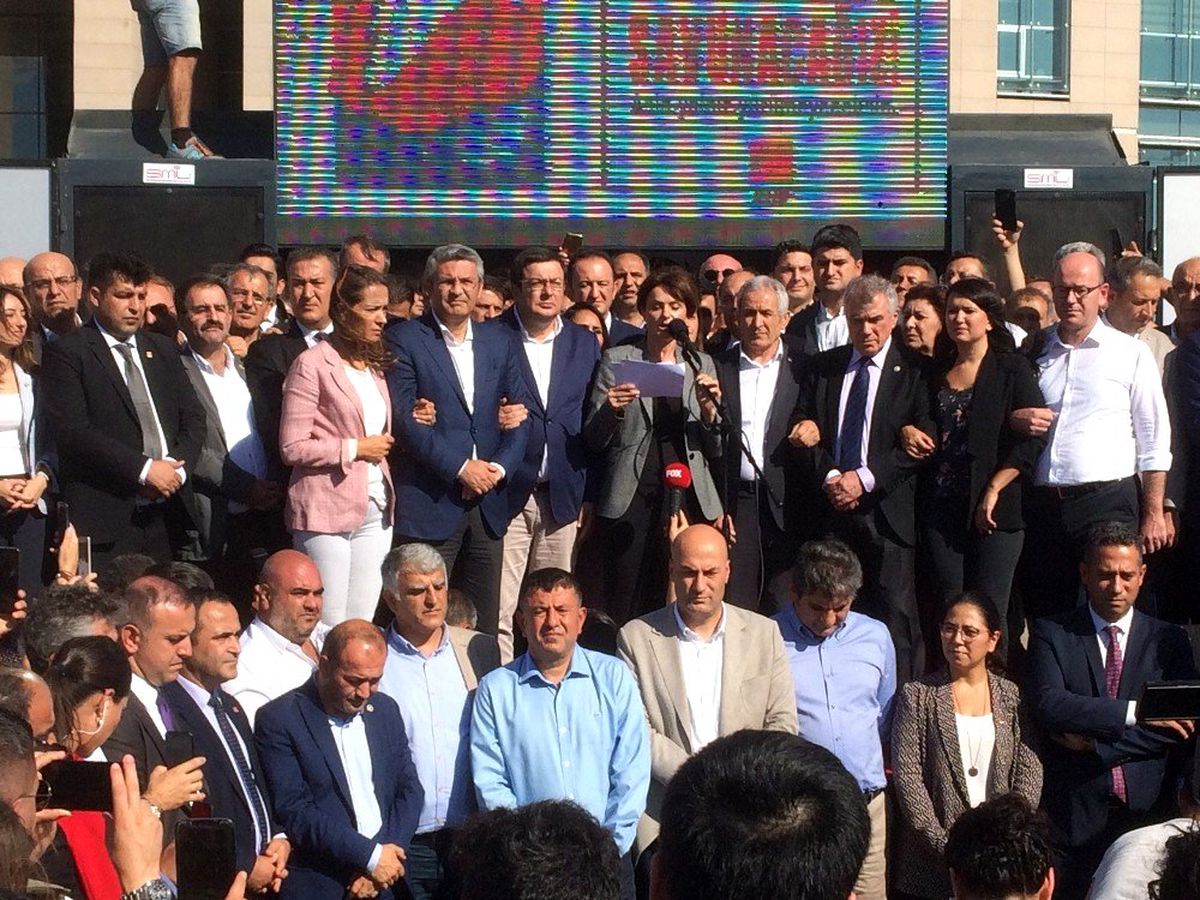 Kaftancıoğlu\'nun yargılandığı dava karara bağlandı