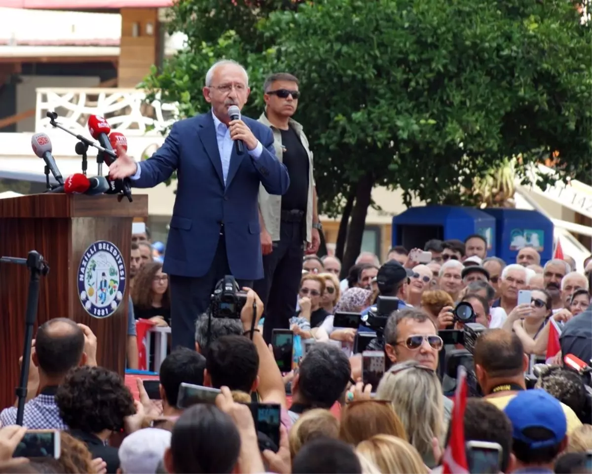 Kılıçdaroğlu, Millet İttifakı\'nın belediye başkanlarına seslendi