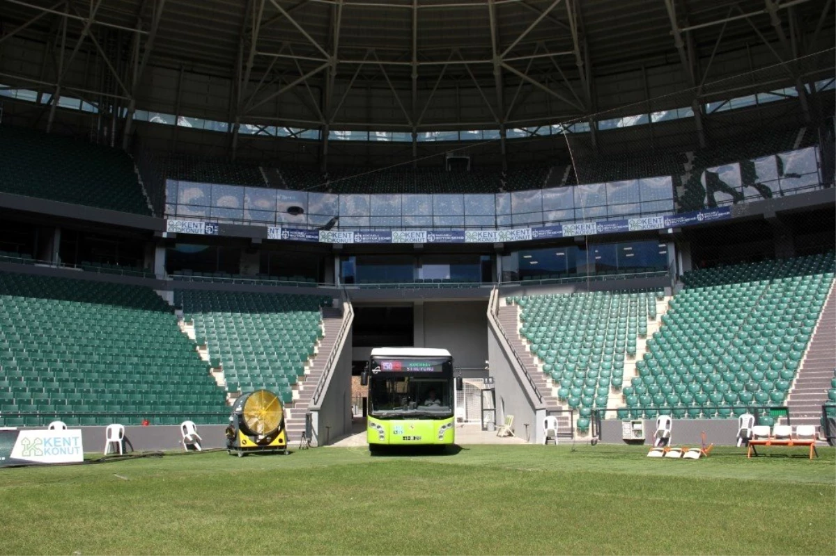 Kocaelispor maçları ek otobüs hatları bu sene de hizmette