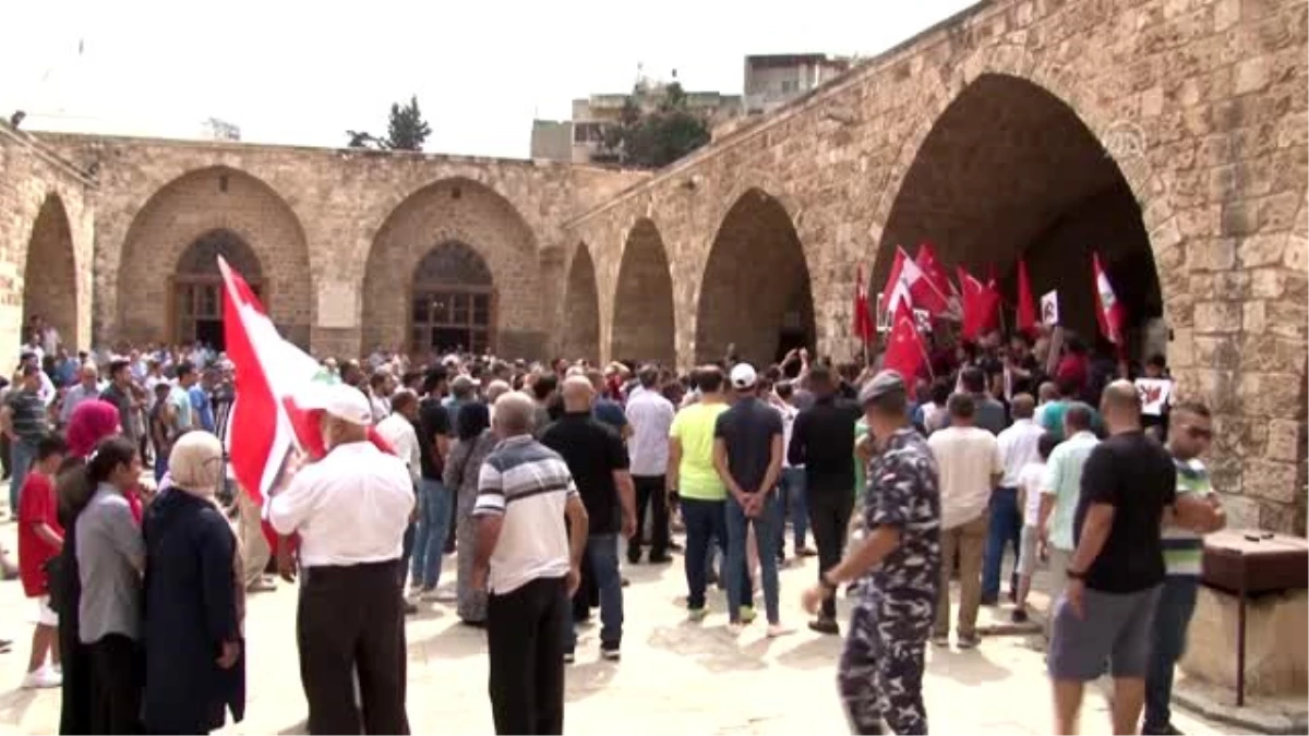 Lübnan Cumhurbaşkanı\'nın Osmanlı\'ya yönelik skandal açıklamaları protesto edildi