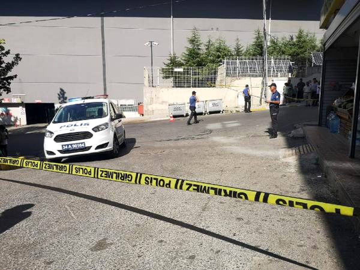 Maltepe\'de pompalı tüfekle saldırı: 3 yaralı (1)