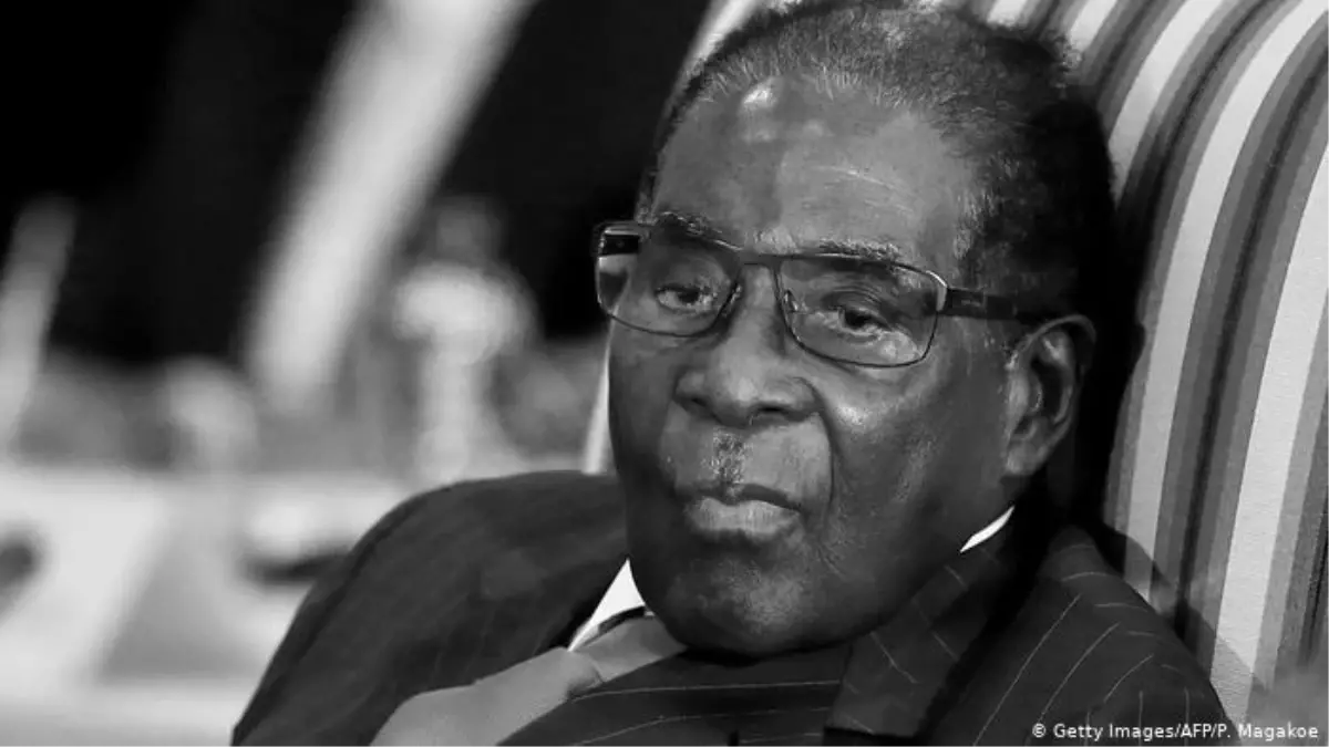 Mugabe 95 yaşında yaşamını yitirdi