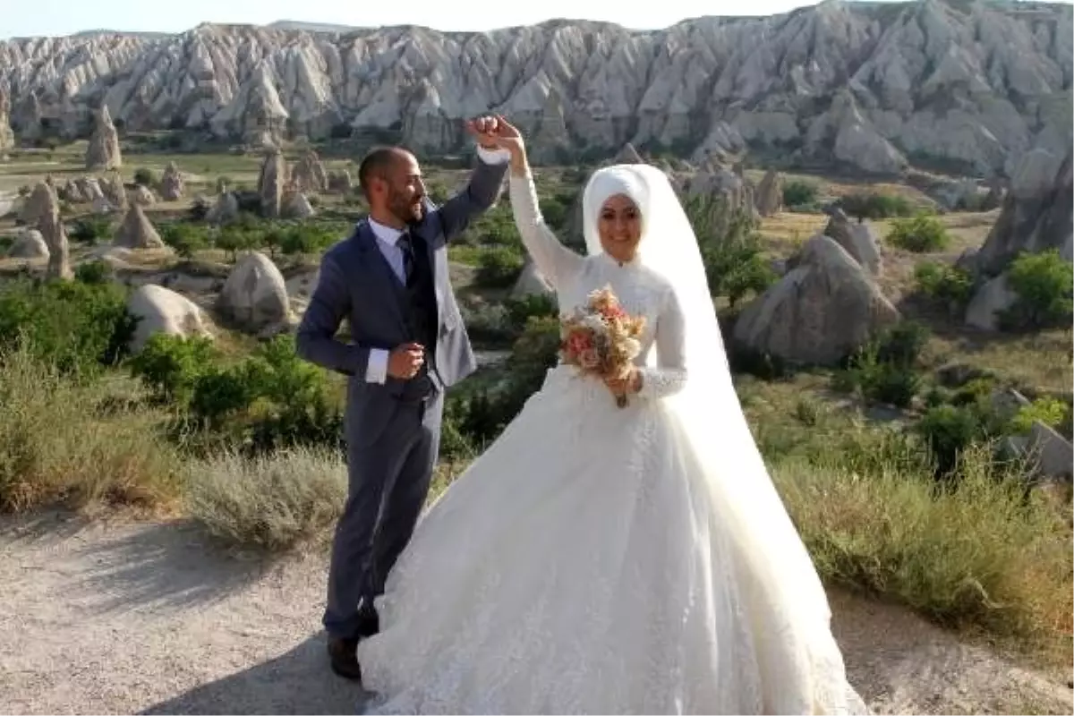 Nevşehir\'e makedonyalı damat