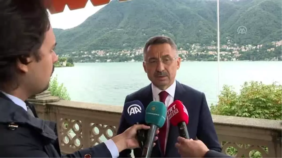 Oktay: "(Putin\'in G7 önerisi) Türkiye, olaya doğu-batı veya farklı bir blok boyutundan bakmaz,...