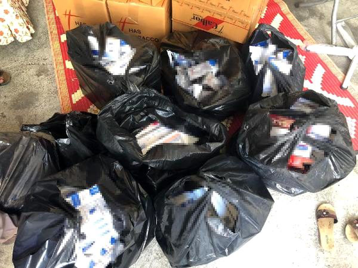 Okul önlerinde tek sigara satan işyerlerine operasyon