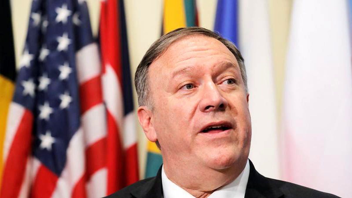 Pompeo: Uygur Türkleri sorununda Çin\'e baskı uygulamak için BMGK nezdinde girişimlerde bulunacağız