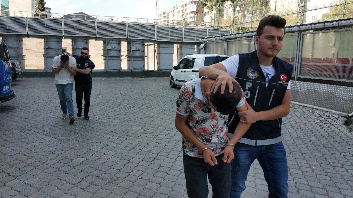 Samsun\'da uyuşturucu operasyonu: 3 gözaltı