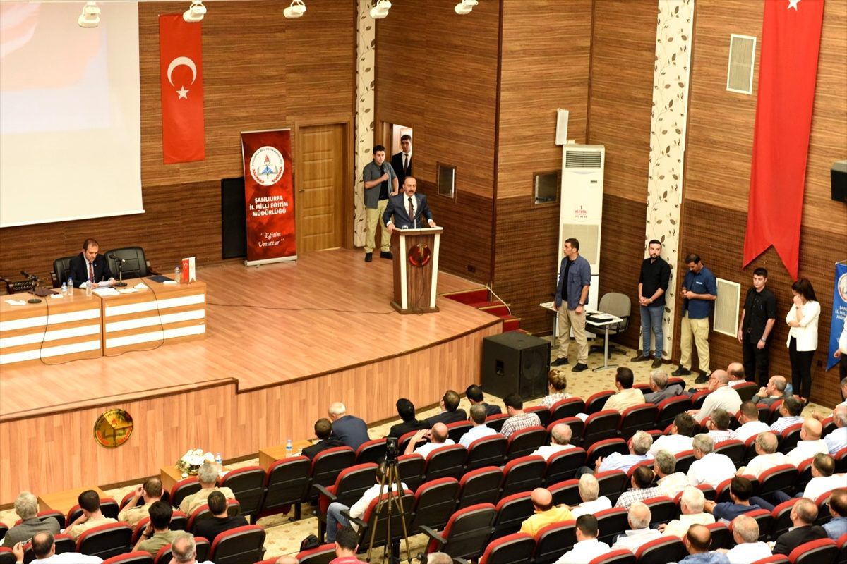 Şanlıurfa\'da okul güvenliği toplantısı