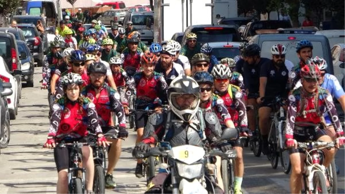 Saros körfezi dağ bisikleti festivali başladı