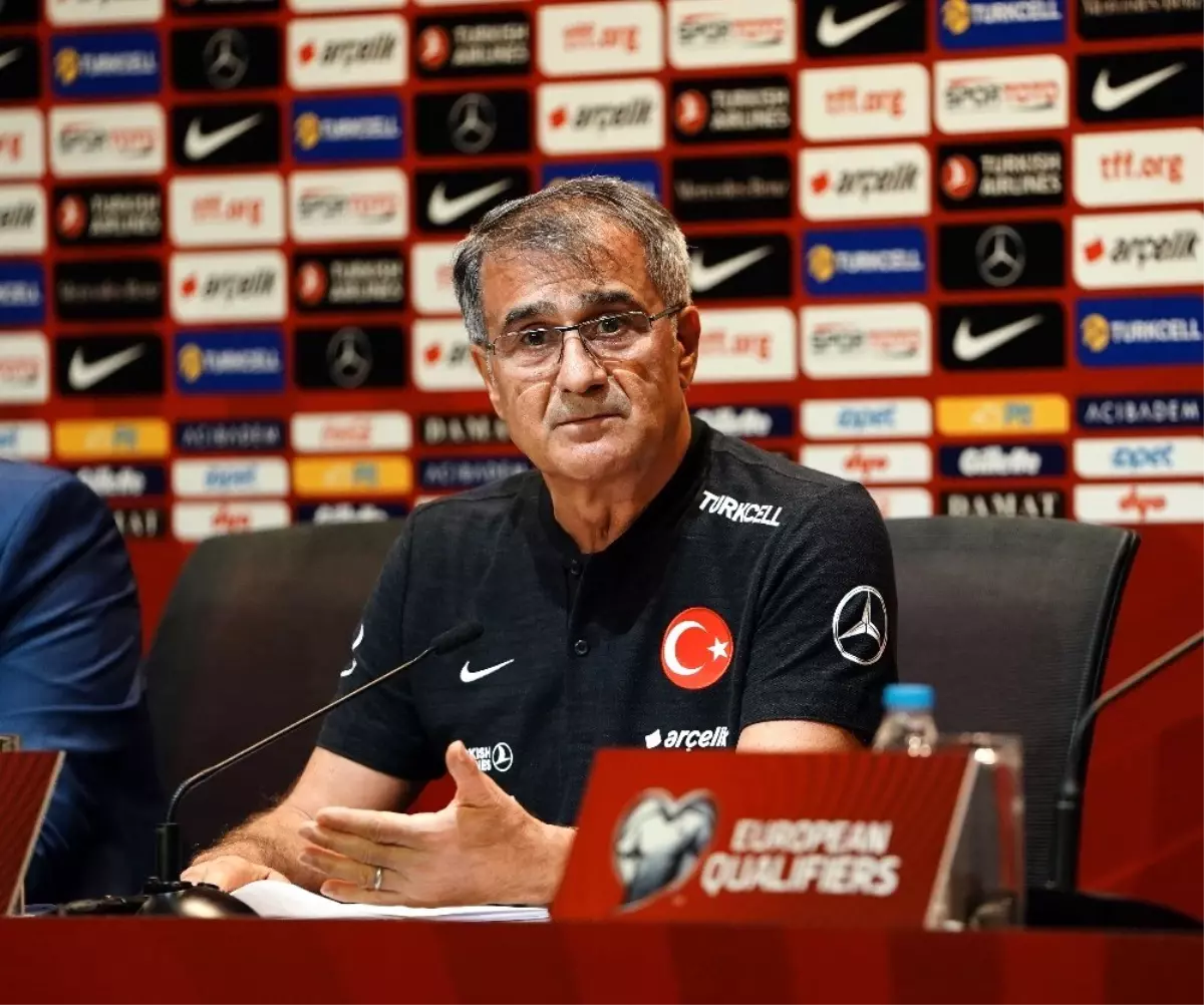 Şenol Güneş: "Fatih hoca Türkiye\'nin değeri, ceza almasını istemem"