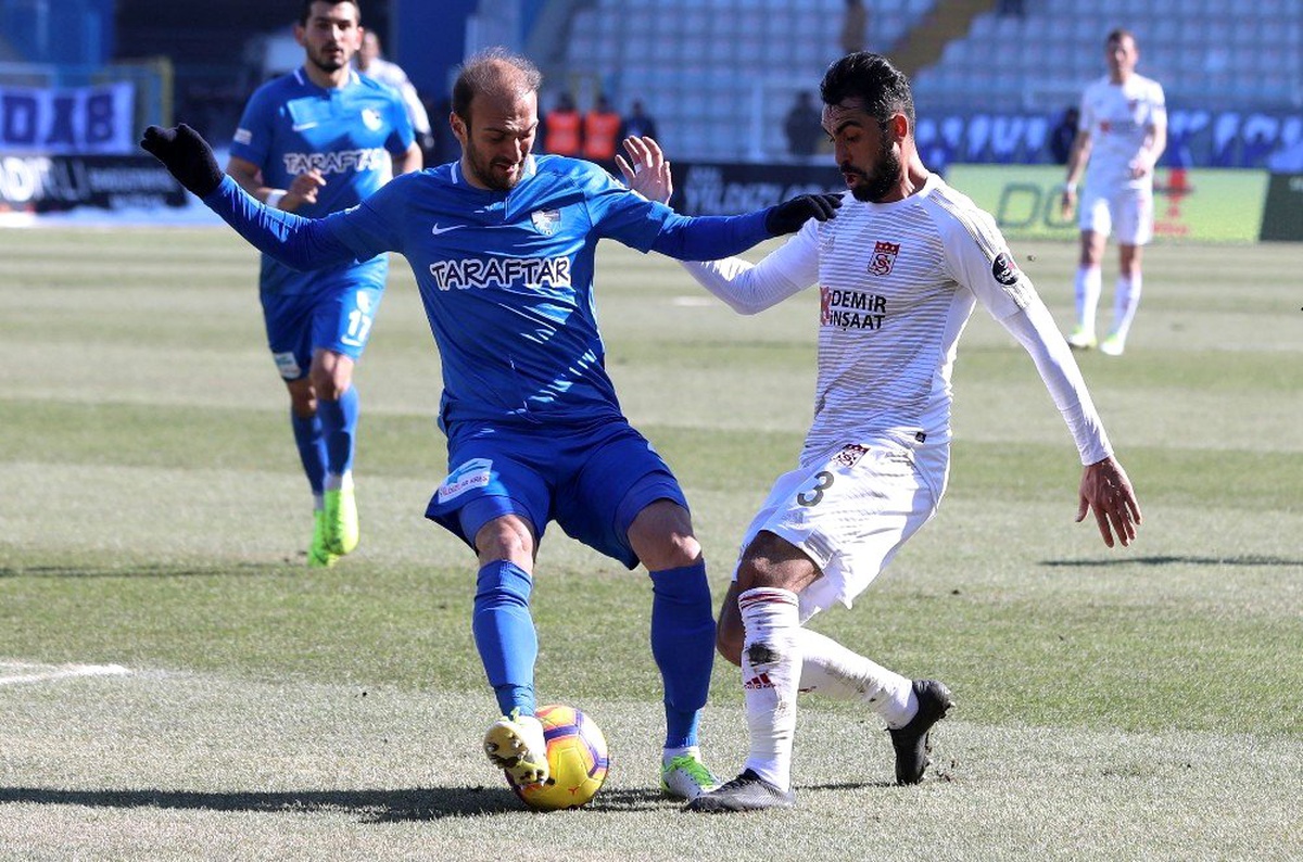 Sivasspor ile Erzurumspor, karşı karşıya gelecek