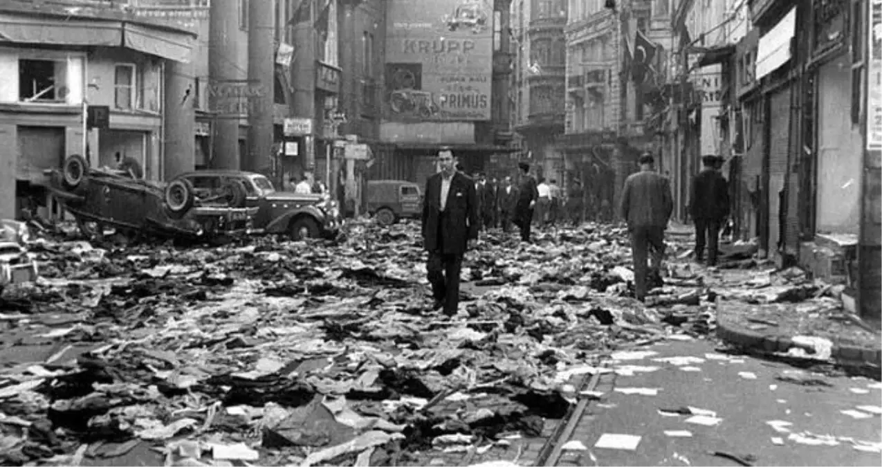 Tarihte bugün 6 Eylül: İstanbul\'da meydana gelen 6-7 Eylül Olaylarının yıl dönümü!