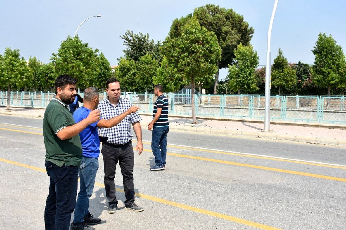 Tarsus\'ta sorunlu kavşak yeniden düzenleniyor