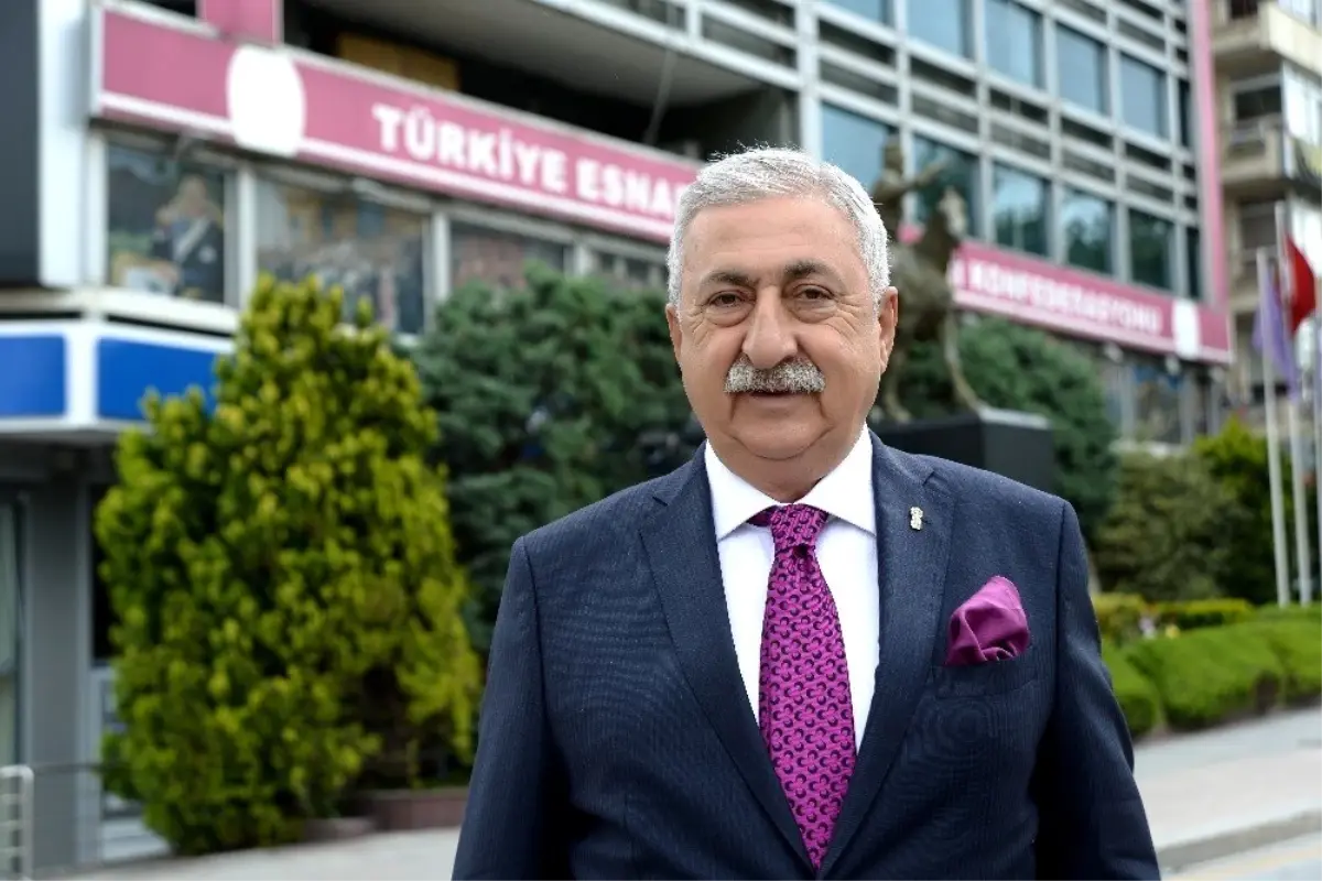 TESK Başkanı Palandöken: "Ticarete güven gelecek"