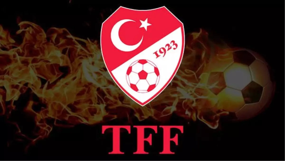 TFF\'den yeni 19: 05 açıklaması!