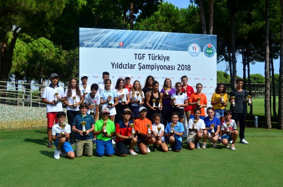 TGF Türkiye Yıldızlar Şampiyonası heyecanı yarın başlıyor