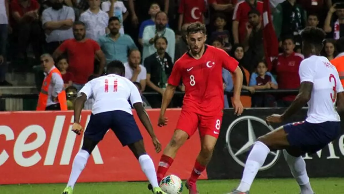 Türkiye - İngiltere: 2-3 (U21)