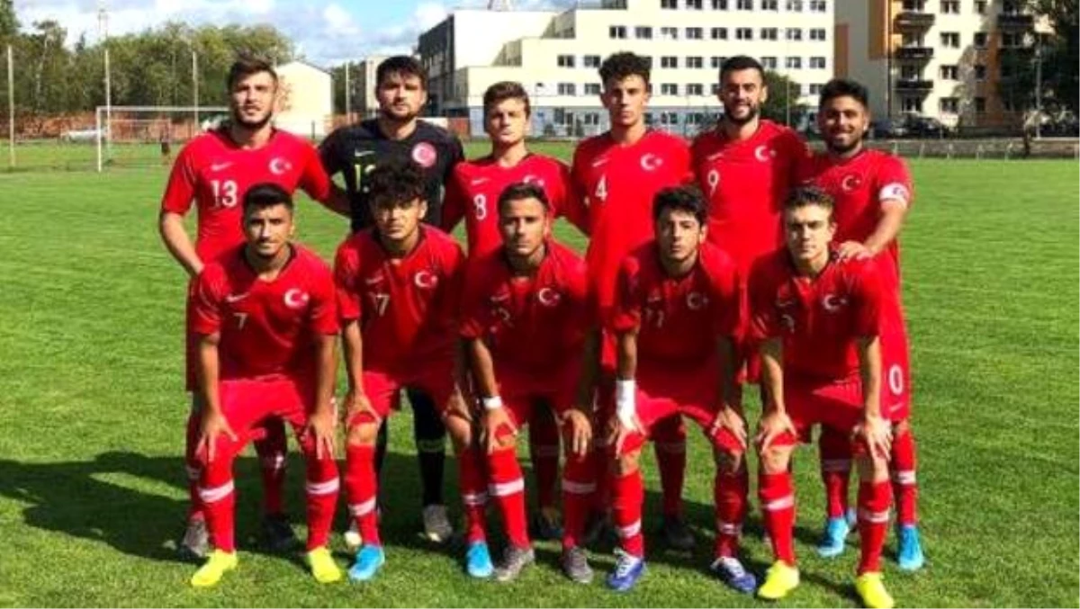 U19 Milli Takımımız, Kıbrıs Rum Kesimi\'ne 1-0 yenildi!