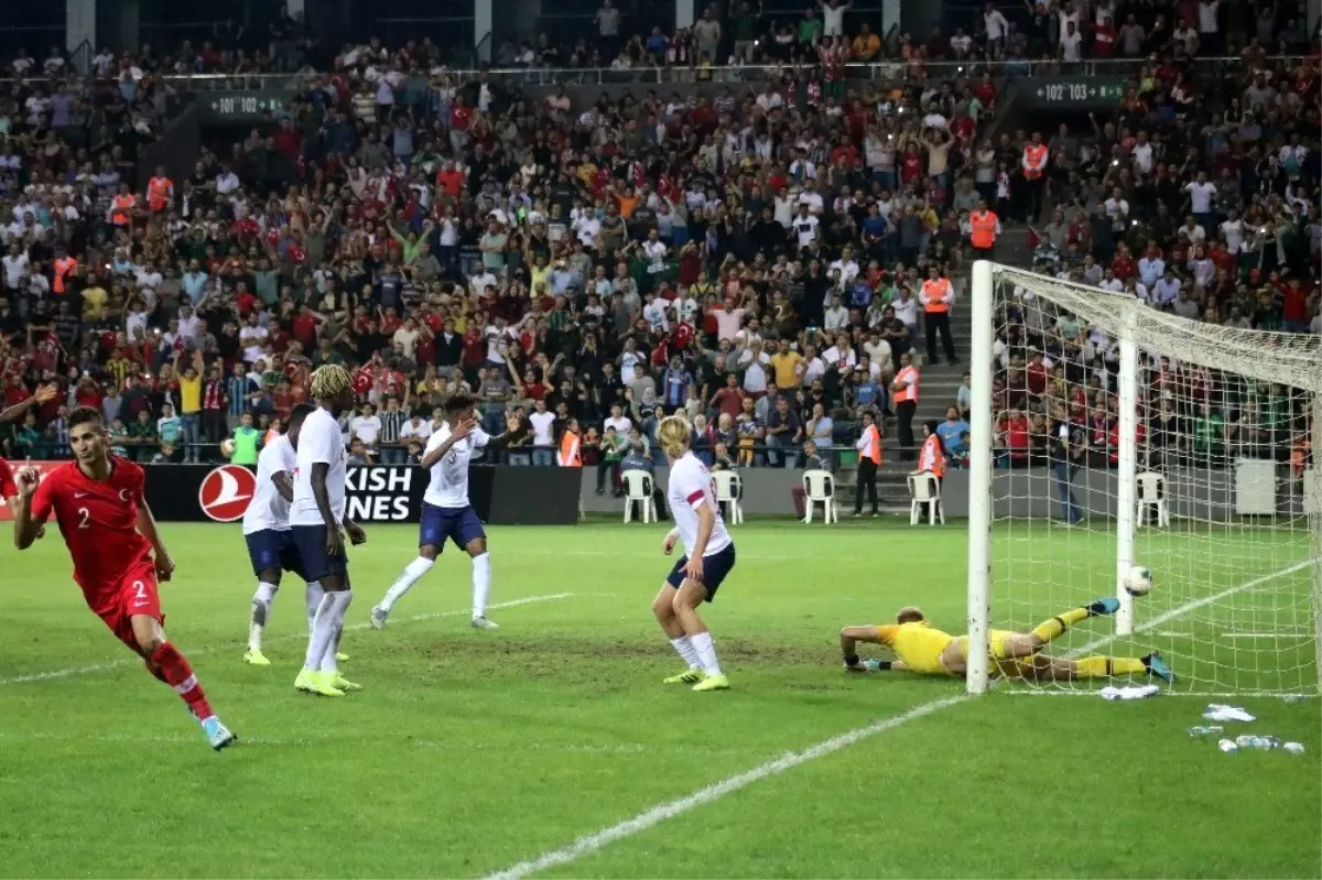 UEFA 21 Yaş Altı Avrupa Şampiyonası: Türkiye: 2 - İngiltere: 3 (Maç sonucu)