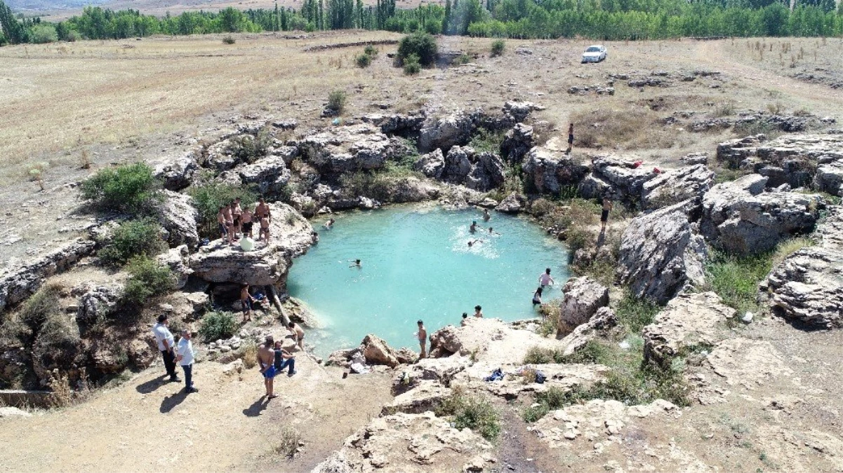 Uyuz ve egzaması olanlar bu göle akın ediyor