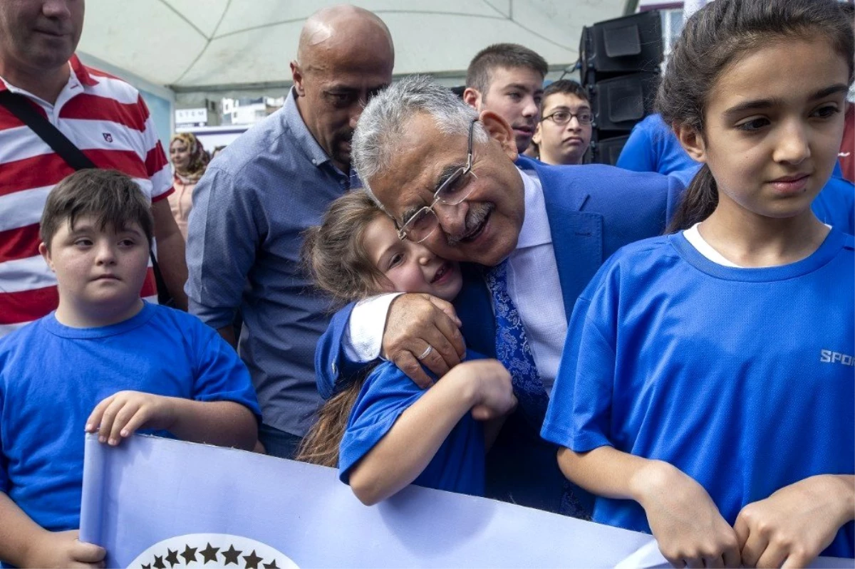 Yüksel Ateş Engelsiz Çocuk Evi Açıldı