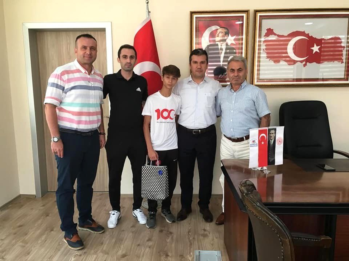 Zonguldaklı sporcu İspanya\'da Türkiye\'yi temsil edecek