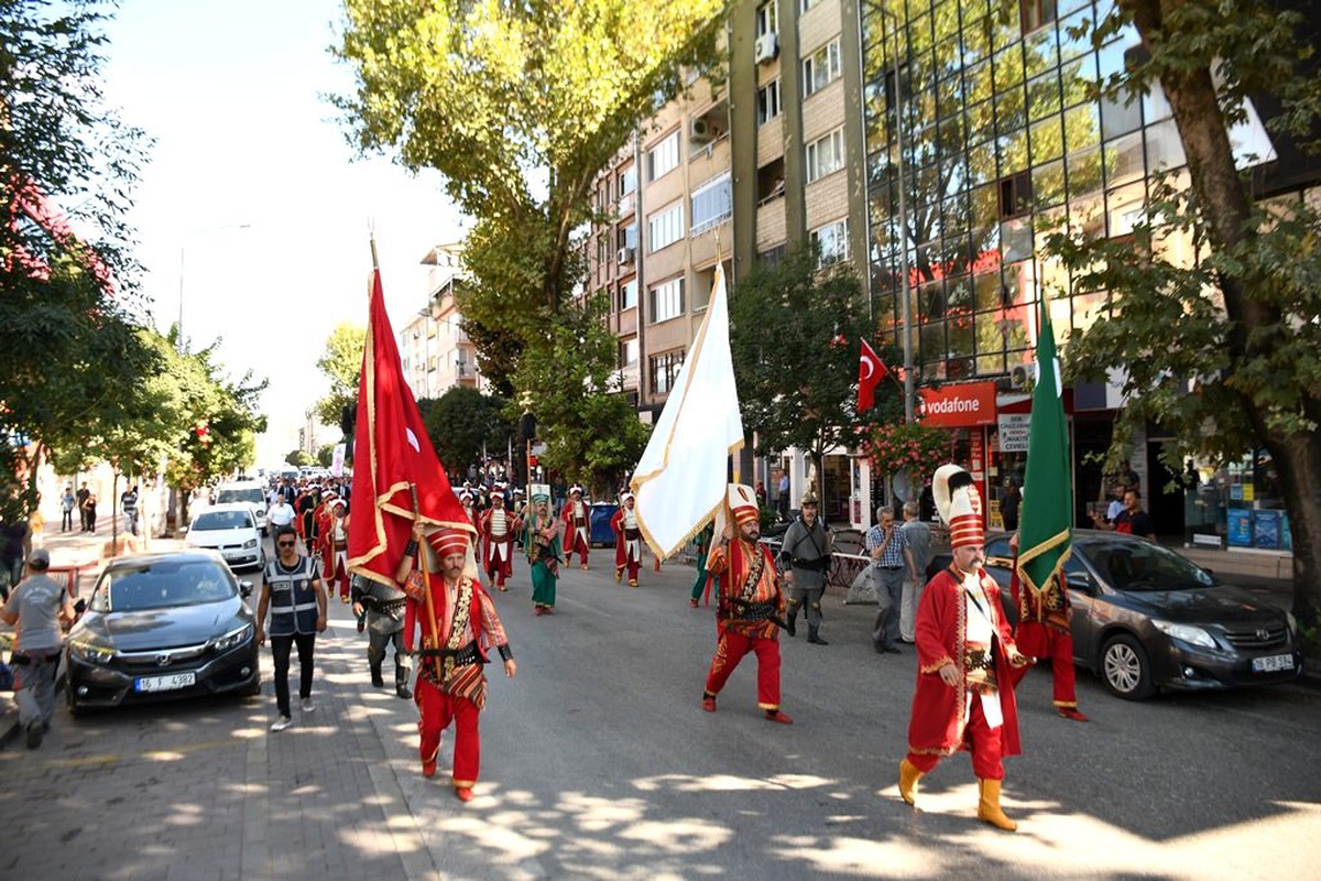 1. Uluslararası İnegöl Köfte Festivali başladı