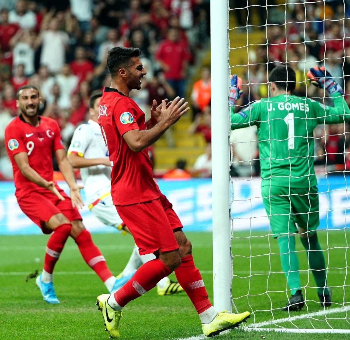 2020 Avrupa Futbol Şampiyonası Elemeleri: Türkiye: 1 - Andorra: 0 (Maç sonucu)