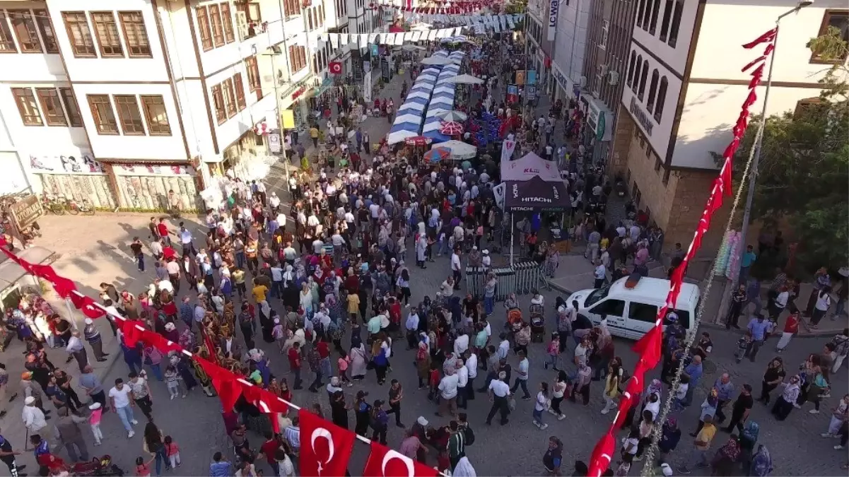 25. Uluslararası Beypazarı Festivaline turist akını