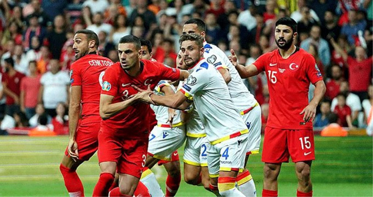 A Milli Takımımız, Andorra\'yı 1-0 mağlup etti!