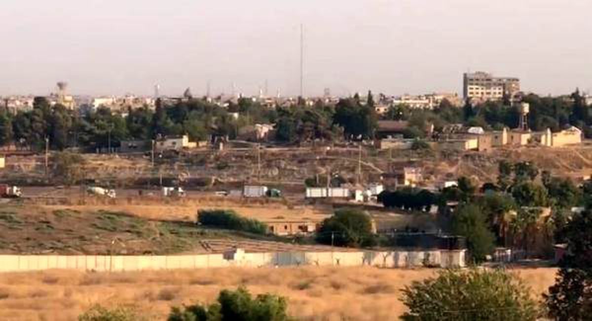 Abd konvoyunun suriye\'deki hareketliliği gündüz görüntülendi