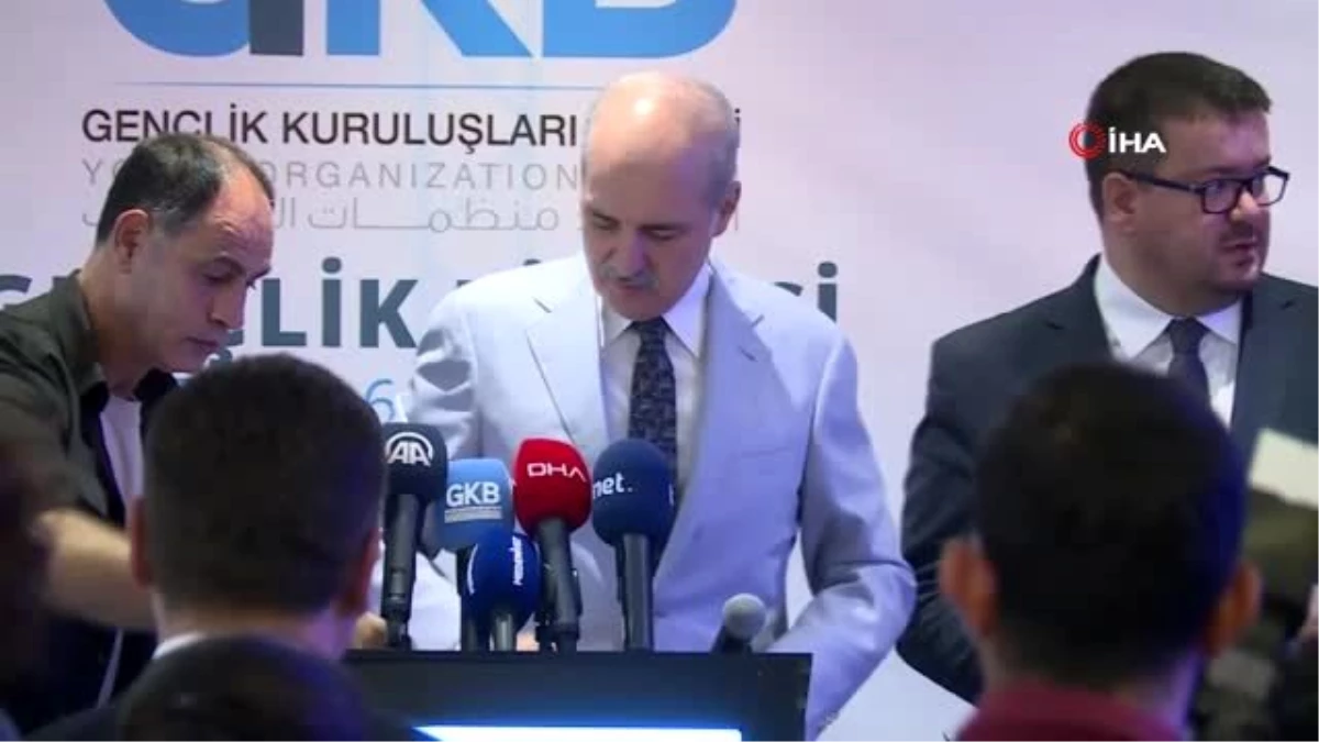 AK Parti Genel Başkan Vekili Numan Kurtulmuş: "Toplumsal ahlak kuşanarak mücadelemizi...